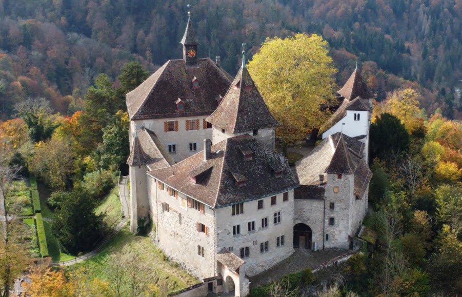 Schloss Kyburg, Illnau-Effretikon, Switzerland, Switzerland